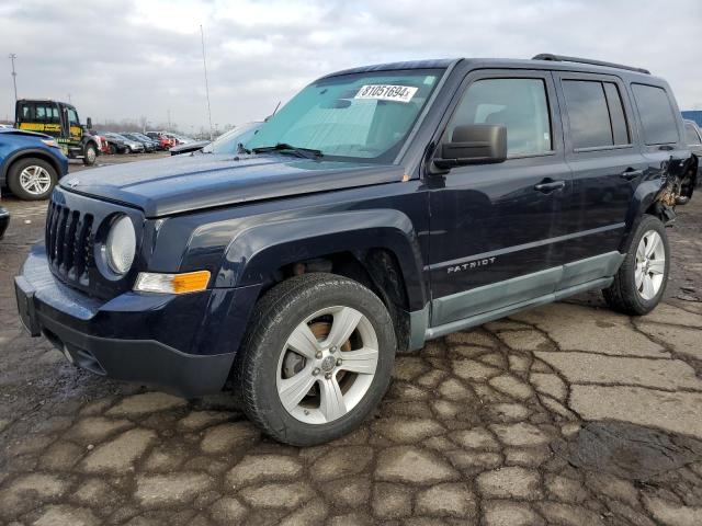 JEEP PATRIOT SP 2011 with VIN 1J4NT1GA6BD146992 - Photo from auction