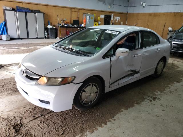 Photo 1 from auction – 2011 HONDA CIVIC HYBR with VIN JHMFA3F26BS000124