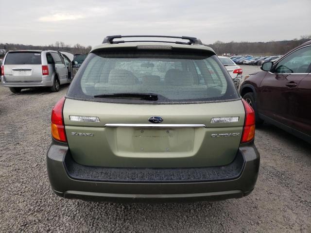 Photo 6 from auction – 2005 SUBARU LEGACY OUT with VIN 4S4BP61CX57361665