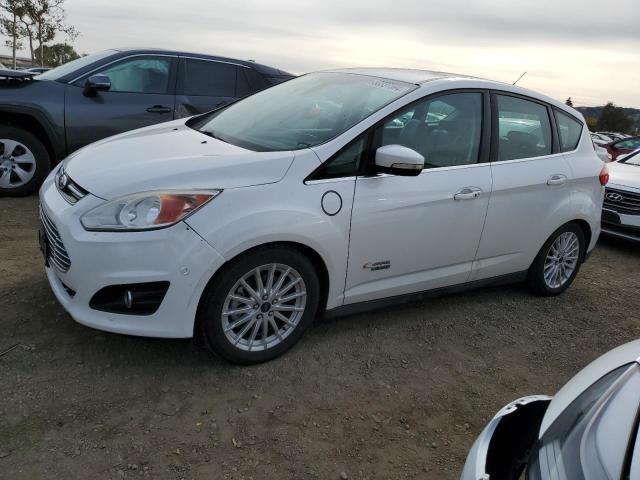 FORD C-MAX PREM 2013 with VIN 1FADP5CU0DL536658 - Photo from auction