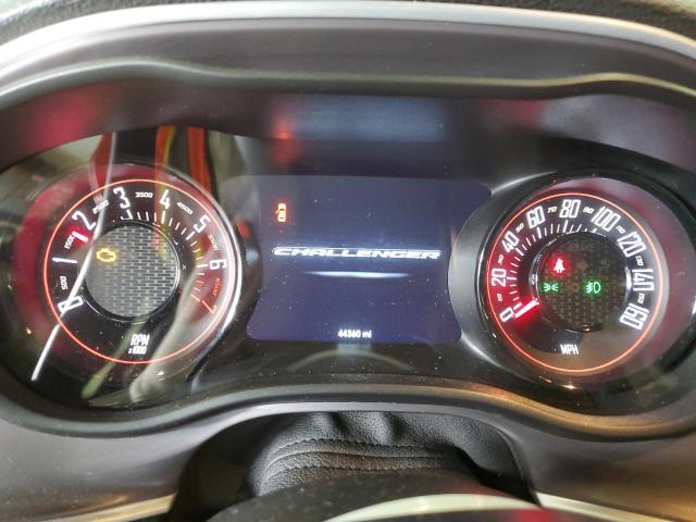 Photo 9 from auction – 2022 DODGE CHALLENGER with VIN 2C3CDZAG0NH238438