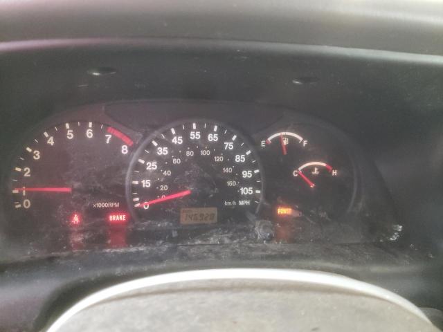 Photo 9 from auction – 2001 CHEVROLET TRACKER with VIN 2CNBJ634616909629