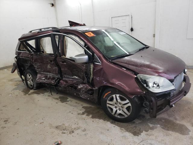 Photo 4 from auction – 2007 HONDA ODYSSEY EX with VIN 5FNRL38707B431600