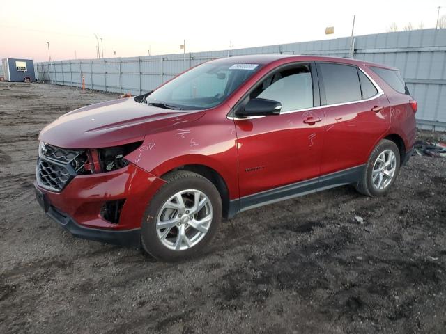 Photo 1 from auction – 2019 CHEVROLET EQUINOX LT with VIN 2GNAXUEVXK6172727