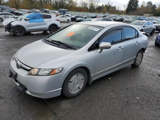 HONDA CIVIC HYBR 2008 with VIN JHMFA36208S003299 - Photo from auction