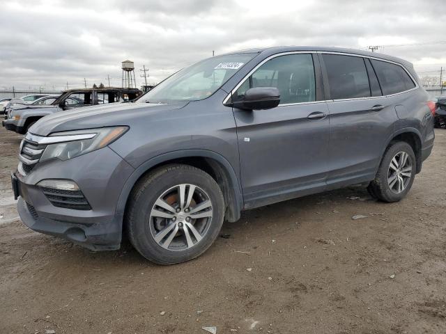HONDA PILOT EXL 2016 with VIN 5FNYF6H56GB015537 - Photo from auction
