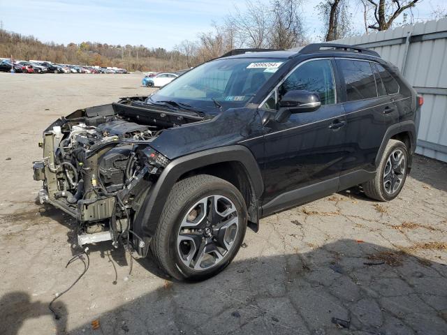 TOYOTA RAV4 ADVEN 2020 with VIN 2T3J1RFVXLC076772 - Photo from auction