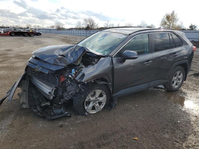 TOYOTA RAV4 XLE 2021 with VIN 2T3R1RFV9MC149747 - Photo from auction