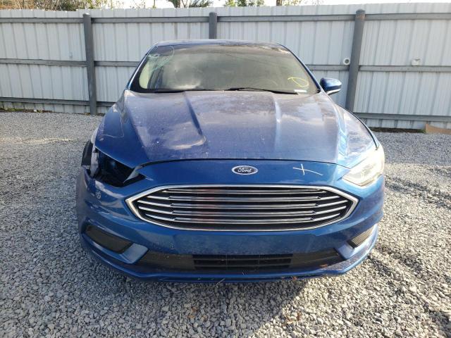 Photo 5 from auction – 2017 FORD FUSION SE with VIN 3FA6P0HD0HR184760