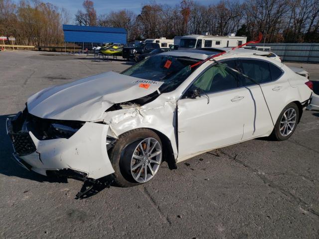 ACURA TLX TECH 2018 with VIN 19UUB1F55JA001100 - Photo from auction