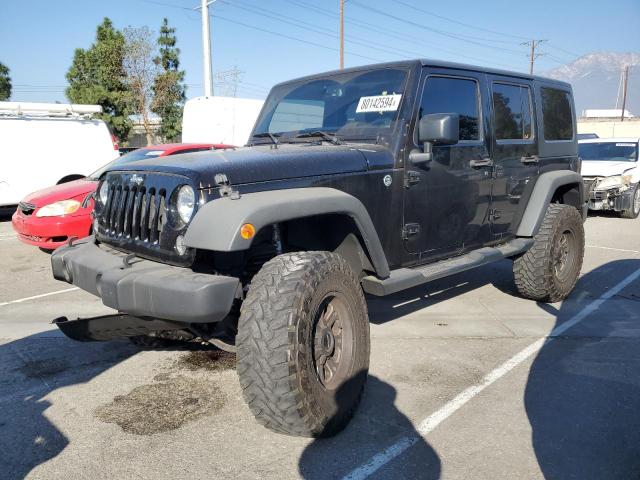 JEEP WRANGLER U 2015 with VIN 1C4BJWDG3FL561011 - Photo from auction