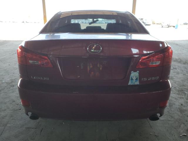 Photo 6 from auction – 2006 LEXUS IS 250 with VIN JTHBK262565018480