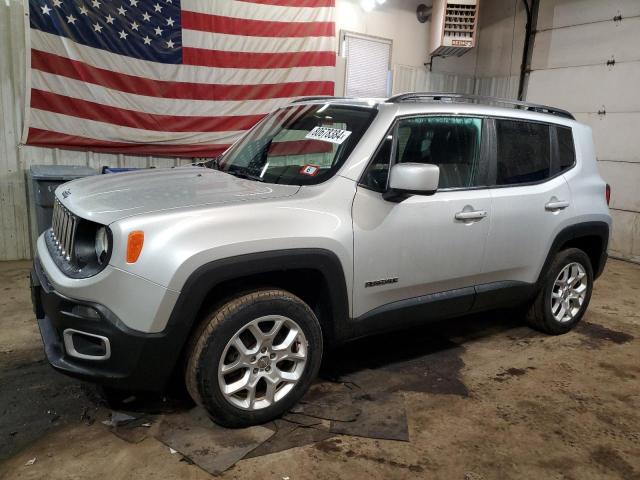 JEEP RENEGADE L 2017 with VIN ZACCJBBB4HPG16522 - Photo from auction