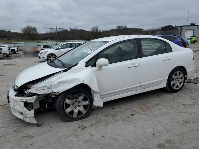 HONDA CIVIC LX 2011 with VIN 19XFA1F54BE017619 - Photo from auction