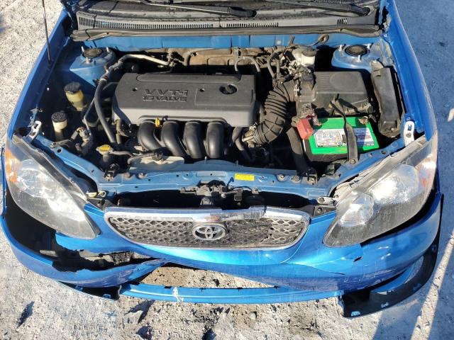 Photo 11 from auction – 2007 TOYOTA COROLLA CE with VIN 2T1BR32E47C813141