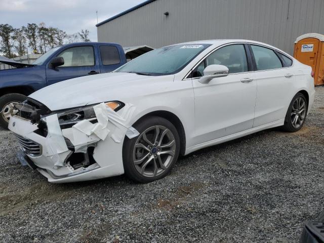 Photo 1 from auction – 2019 FORD FUSION SEL with VIN 3FA6P0CD8KR181684