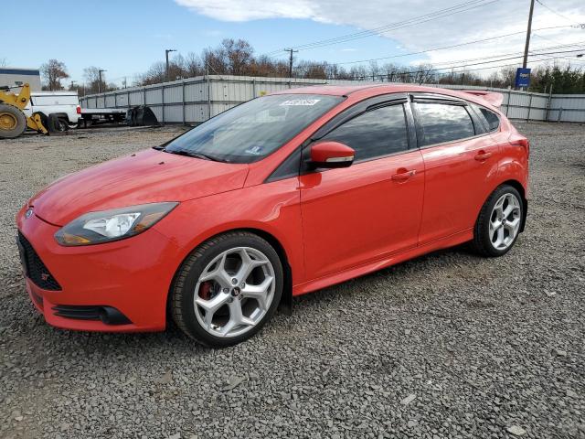 FORD FOCUS ST 2013 with VIN 1FADP3L98DL224555 - Photo from auction