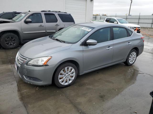 NISSAN SENTRA S 2014 with VIN 3N1AB7AP4EY220969 - Photo from auction