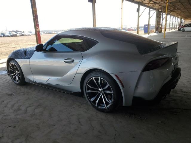 Photo 2 from auction – 2021 TOYOTA SUPRA with VIN WZ1DB2C04MW041237