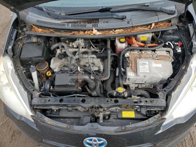 Photo 12 from auction – 2014 TOYOTA PRIUS C with VIN JTDKDTB36E1559494