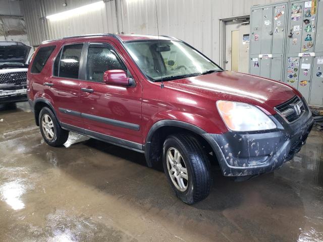 Photo 4 from auction – 2002 HONDA CR-V EX with VIN JHLRD78812C069086