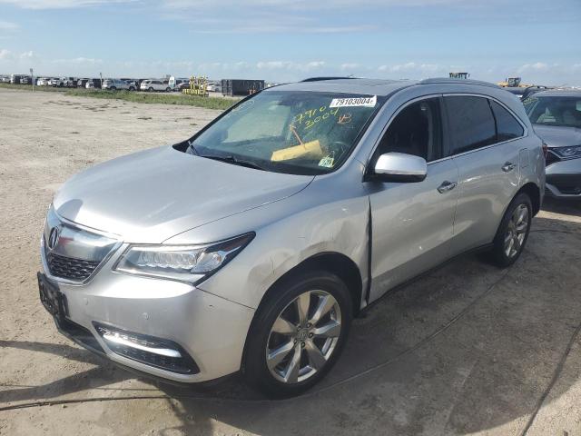 ACURA MDX ADVANC 2014 with VIN 5FRYD4H8XEB041719 - Photo from auction
