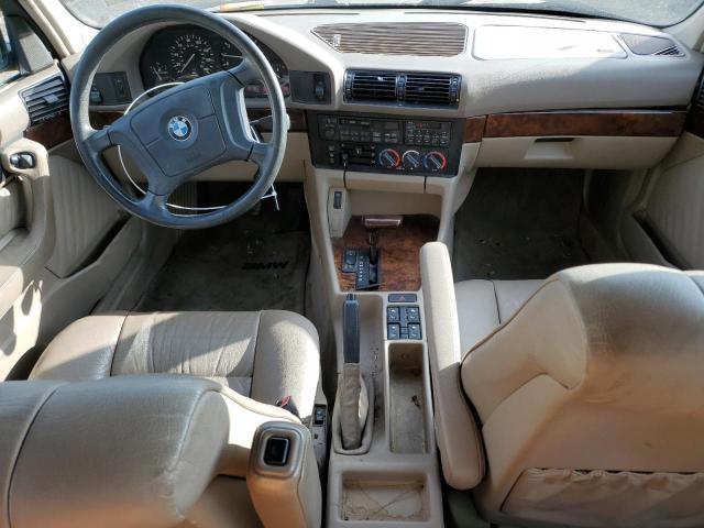 Photo 8 from auction – 1995 BMW 530 I AUTO with VIN WBAHE2326SGE94002