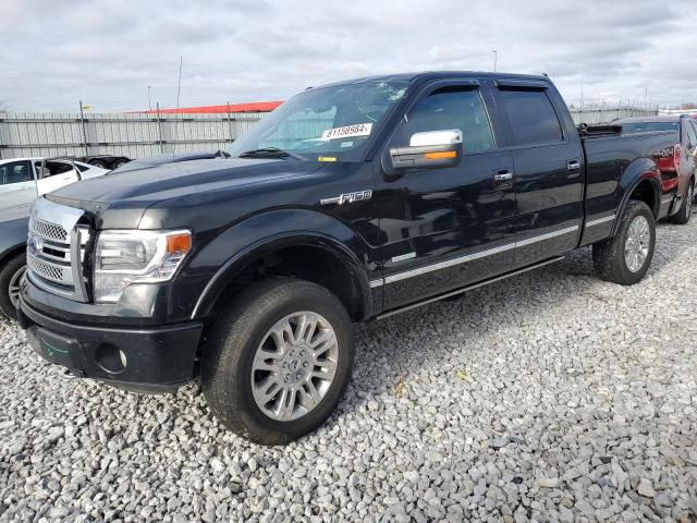 FORD F150 SUPER 2013 مع رقم تعريف المركبة 1FTFW1ET0DFD76542 - صورة من المزاد