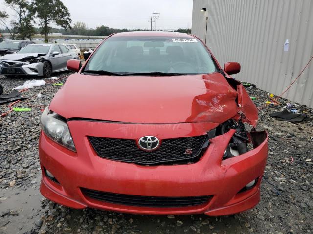 Photo 5 from auction – 2009 TOYOTA COROLLA BA with VIN 1NXBU40E29Z113692