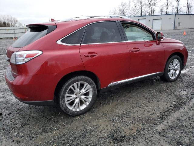 Photo 3 from auction – 2010 LEXUS RX 450H with VIN JTJBC1BA7A2007882