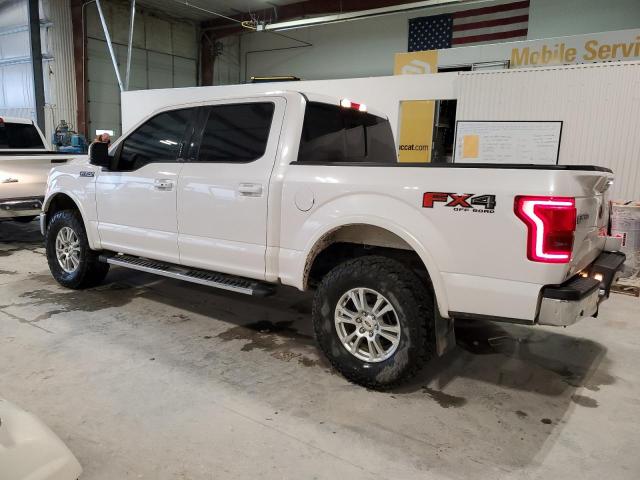Photo 2 from auction – 2017 FORD F150 SUPER with VIN 1FTEW1EF5HKE50685
