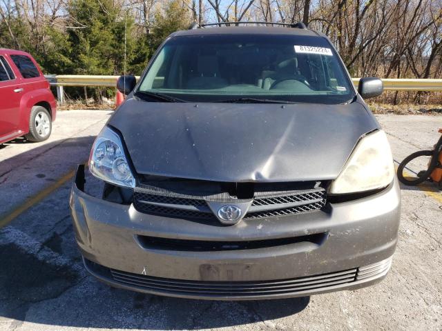 Photo 5 from auction – 2005 TOYOTA SIENNA CE with VIN 5TDZA23C15S346911