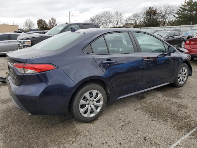Photo 3 from auction – 2021 TOYOTA COROLLA LE with VIN 5YFEPMAE6MP186576
