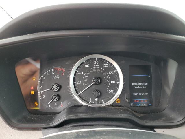 Photo 9 from auction – 2021 TOYOTA COROLLA LE with VIN 5YFEPMAE9MP249699
