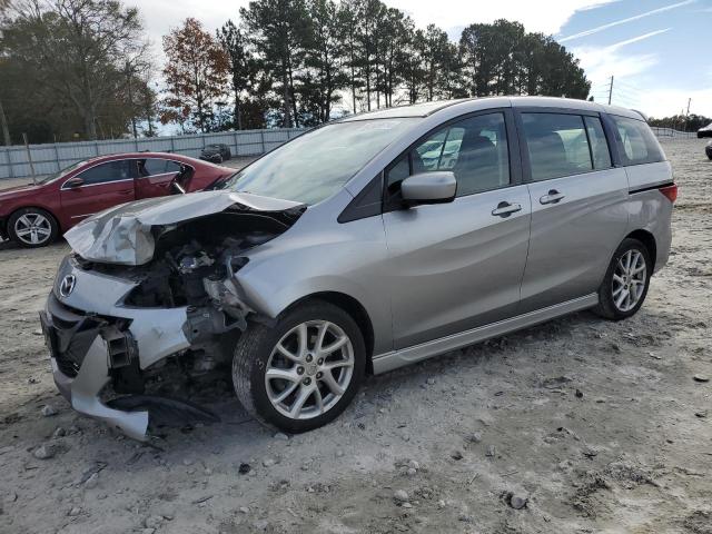 MAZDA 5 2012 with VIN JM1CW2CL7C0123442 - Photo from auction