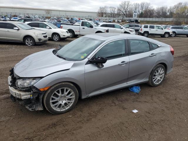 HONDA CIVIC EX 2016 with VIN 19XFC1F38GE010379 - Photo from auction