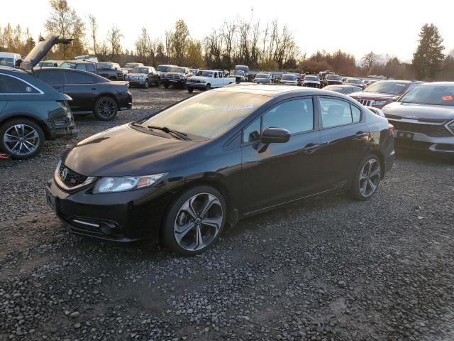 HONDA CIVIC SI 2015 with VIN 2HGFB6E55FH708228 - Photo from auction