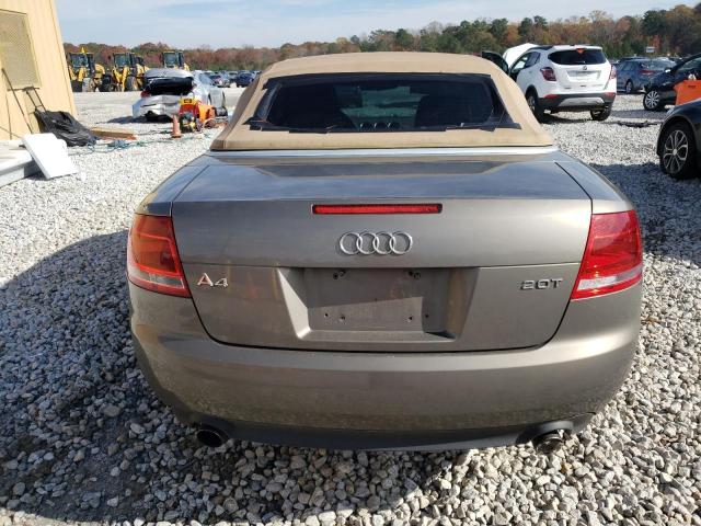 Photo 6 from auction – 2008 AUDI A4 2.0T CA with VIN WAUAF48H28K009266