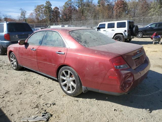 Photo 2 from auction – 2004 INFINITI M45 with VIN JNKAY41E34M400548