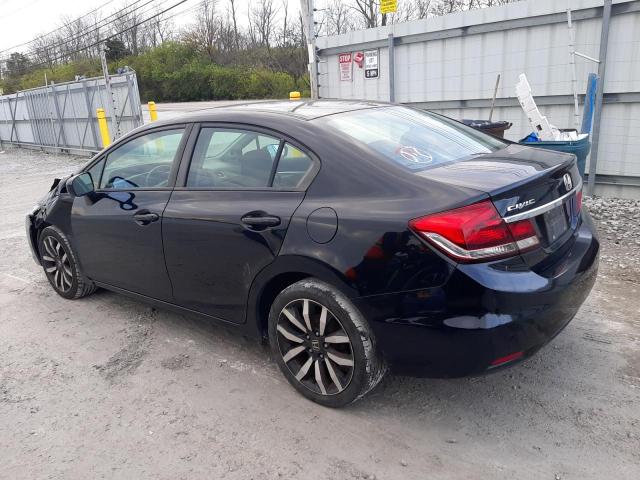 Photo 2 from auction – 2015 HONDA CIVIC EXL with VIN 19XFB2F91FE047723
