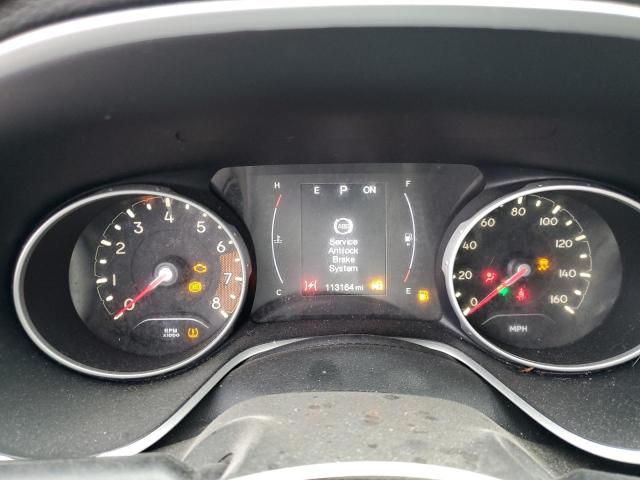 Photo 9 from auction – 2018 JEEP COMPASS SP with VIN 3C4NJCAB1JT487802