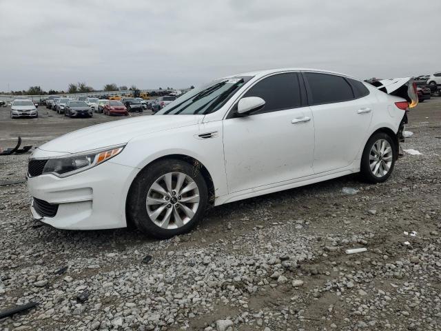 KIA OPTIMA LX 2016 with VIN 5XXGT4L38GG045229 - Photo from auction
