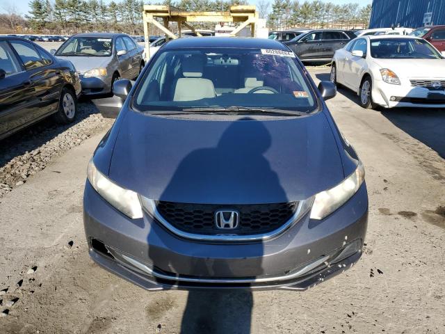 Photo 5 from auction – 2013 HONDA CIVIC LX with VIN 19XFB2F52DE217825