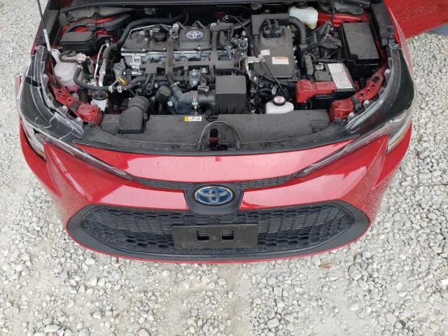 Photo 11 from auction – 2021 TOYOTA COROLLA LE with VIN JTDEAMDEXMJ024533