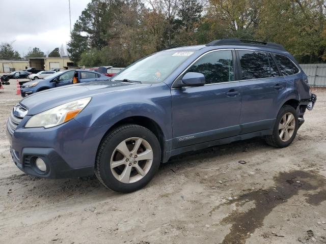 SUBARU OUTBACK 2014 with VIN 4S4BRBCC4E1299456 - Photo from auction