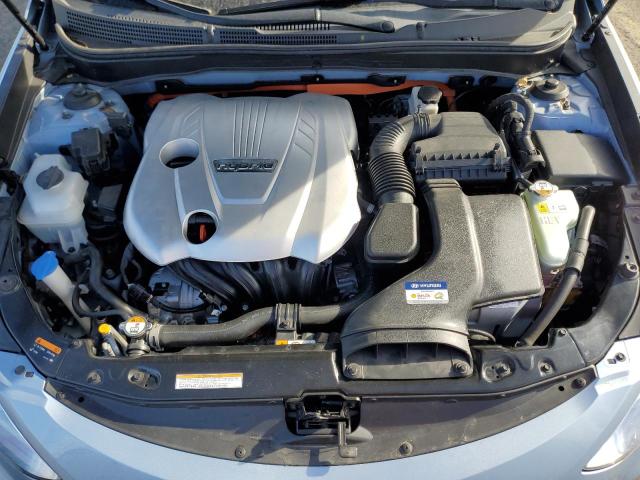 Photo 11 from auction – 2015 HYUNDAI SONATA HYB with VIN KMHEC4A43FA124753