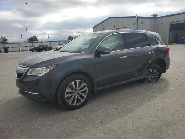 ACURA MDX TECHNO 2014 with VIN 5FRYD3H47EB004182 - Photo from auction