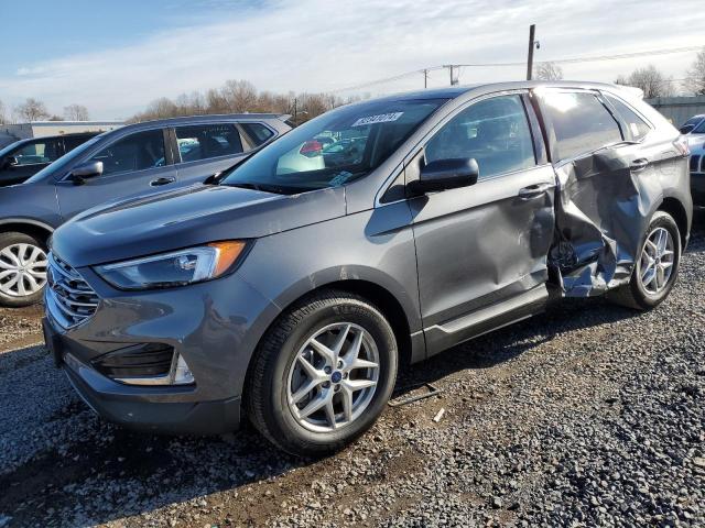 FORD EDGE SEL 2022 with VIN 2FMPK4J98NBA73020 - Photo from auction