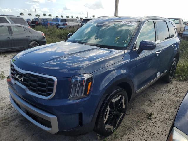 KIA TELLURIDE 2023 with VIN 5XYP6DGC3PG360775 - Photo from auction