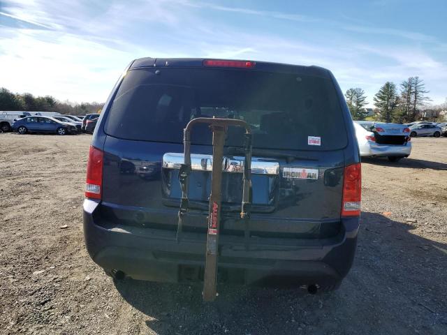 Photo 6 from auction – 2015 HONDA PILOT LX with VIN 5FNYF3H20FB012605